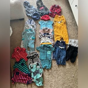 #52 a lot of clothes for baby boy 9-12m